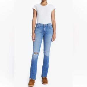 Mother Denim - The Runaway Step Fray in Spice it Up 26 NWT